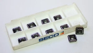 SECO SPMX0903AP-75 S60M Hartmetalleinsätze (10 Stück) - Bild 1 von 3