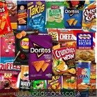 American Crisps Selection Box Hamper Gift USA Takis Herr’s Cheez Lays Cheetos