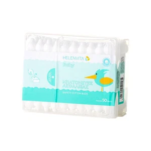 HELENVITA Cotton swabs 50pcs - Picture 1 of 1
