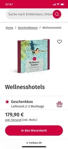 My Days gutschein Welnesshotels - Bild 1 von 1