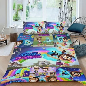 Juegos de cama de 3 piezas The Ghost and Molly McG juegos de funda nórdica para todas las estaciones para niños - Imagen 1 de 6
