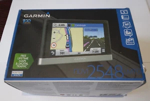 Garmin nüvi 2548LMT-D, sehr guter Zustand, UK & Europa lebenslange Karten & digitaler Verkehr - Bild 1 von 5