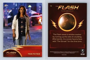 Face-To-Face #14 The Flash Season 1 Cryptozoic 2016 Trading Card - Picture 1 of 1