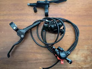 Shimano BL-BR-MT200 Hydraulic Disc Brake Bike Left Front & Right Rear 160mm OEM - Picture 1 of 3
