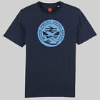 Guv'nors Firm Granatowy T-shirt z bawełny organicznej dla fanów Manchesteru City prezent