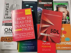 Business Books Bundle x 10 - Inc Mindset, Leadership, Finance - Picture 1 of 4