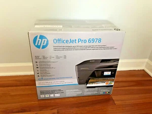 Brand New HP Officejet Pro 6978 Wireless All-in-one Inkjet Printer Replace 6830 - Picture 1 of 1