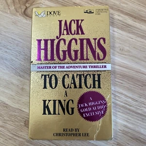 To Catch a King by Jack Higgins (1991, Audio Cassette, Abridged edition) - Picture 1 of 4