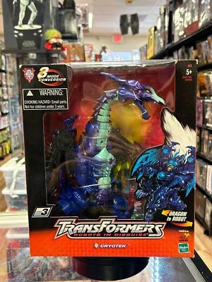 Cryotek (Transformers Robots in Disguise, Hasbro) Sealed - Image 1 of 4