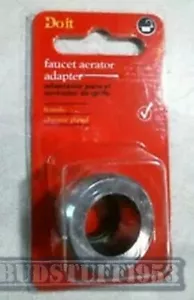Adaptador aireador de grifo Doit Best 408115 hembra cromado ENVÍO GRATUITO - Imagen 1 de 1