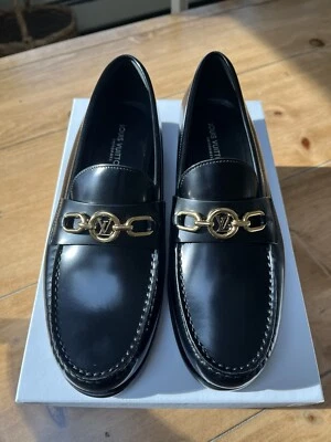 Nuevo mocasín de ajedrez Louis Vuitton, para mujer, talla 39/9 Foto 1 de 4