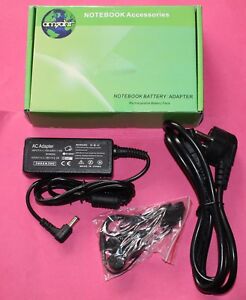 Replacement Toshiba Netbook 19V 2.1A AC Adapter for NB200 NB205 NB250 NB550D NEW