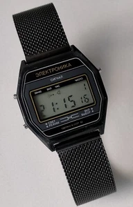 Elektronika 52 Signal Rare Model Vintage Original Soviet Digital Watch 1980s - Picture 1 of 12