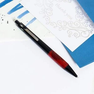 LAMY Accent Briarwood Ballpoint Pen - Picture 1 of 6