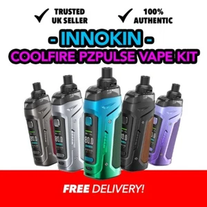 Innokin Coolfire PZPulse Vape Kit & Replacement Pod and Coils | Vape Pen | E Cig - Picture 1 of 8