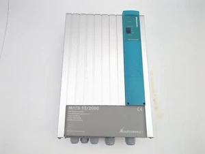 Mastervolt 25012000 Mass Sine 12/2000 12V X 120V 2000W True Sine Inverter - Picture 1 of 9