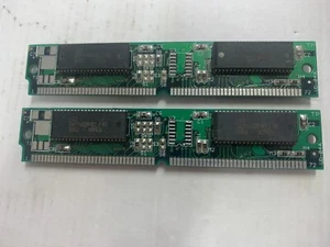 Kit RAM EDO 64 MB (2 x 32 MB) 72 pin PS/2 Simm 60ns DRAM 486/586/ Amiga - Afbeelding 1 van 4