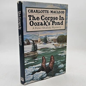 The Corpse In Oozak's Pond By Chalotte MaCleod Hardcover 1987 - Bild 1 von 3