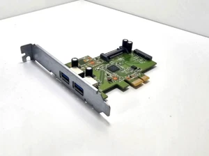 HP USB HUB 3.0 (2X2) SUPER SPEED PCI-E CARD - Picture 1 of 7