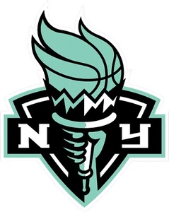 New York Liberty Vinyl Decal Sticker Car Truck Bumper Laptop Mug Tumbler - Picture 1 of 1