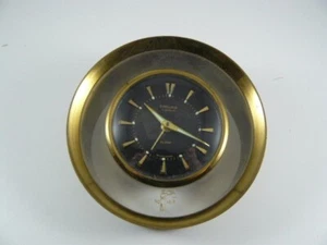 EQUITABLE INSURANCE DESK ALARM CLOCK WORKING - Picture 1 of 3