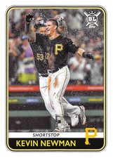 2020 Topps Big League #140 Kevin Newman Pirates NM-MT 
