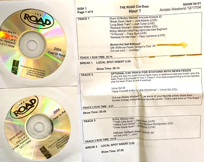 12/17/04 THE ROAD LIVE '04 YR END SPECIAL,SheDaisy, JULIE ROBERTS, REBA,LONESTAR Foto 1 de 4