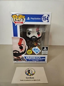 Funko Pop ! Kratos Exclu Glows in the dark 154 Playstation - Imagen 1 de 8