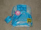 Hello Kitty Sanrio Blue Backpack With Built In Speaker  New Nwt