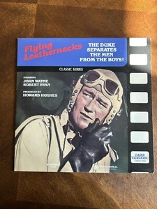 THE FLYING LEATHERNECKS; JOHN WAYNE & ROBERT RYAN; DIGITAL LASER VIDEODISC 1951 - Picture 1 of 2