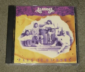 Alabama - Pass It On Down (CD, 1990, RCA) BMG - Picture 1 of 3