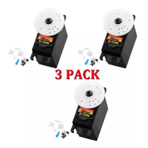 Hitec HS-7245MH Digital Hi-Voltage/Torque MG Mini Servo 3-PACK HS7245MH / HS7245 - Picture 1 of 1
