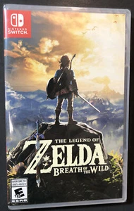 The Legend of Zelda [ Breath of the Wild ] (Nintendo Switch) NEW - Picture 1 of 5