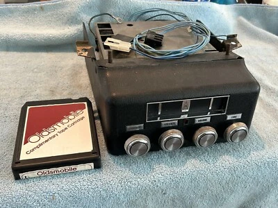 1967 Oldsmobile Cutlass 442 W30 Vista Cruiser Eight 8-TRACK PLAYER W Demo Tape - Image 1 of 4