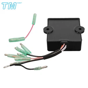Black 1994-2014 For Yamaha CDI Ignition Box 627-85540-00-00 62T-85540-01-00 - Foto 1 di 9
