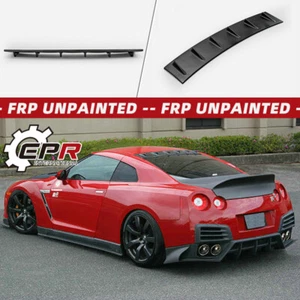 Alerón de techo generador VTX estilo CS para Nissan GTR R35 FRP moldura sin pintar - Imagen 1 de 12