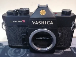 YASHICA TL ELECTRO X CORPO leggere bene la descrizione da revisionare - Foto 1 di 5