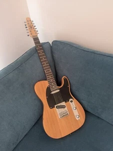Knoxville Deluxe 12 String Electric Guitar - Brown - Picture 1 of 2