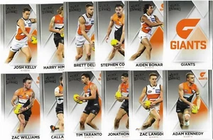 2019 Select Dominance GWS Team Set - Picture 1 of 1