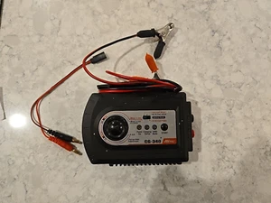 Hitec CG-340 Battery Charger 4-16 Cell Ni-Cd Ni-Mh 12v Input Used - Works Great - Picture 1 of 5