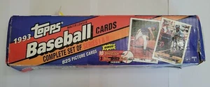 Topps 1993 Komplettsatz Serie 1 & 2 Baseballkarten - Bild 1 von 6