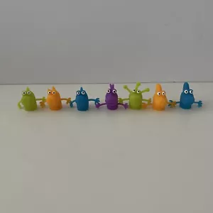 7 Pcs Lovely Finger Puppets Animals Doll Gift Party Birthday Story Time Toys - Picture 1 of 6