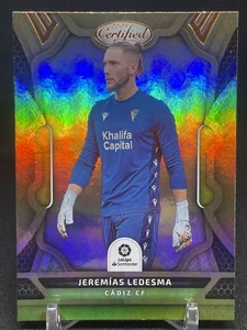Jeremias Ledesma 2022-23 Panini Chronicles Certified CADIZ CF - Picture 1 of 2