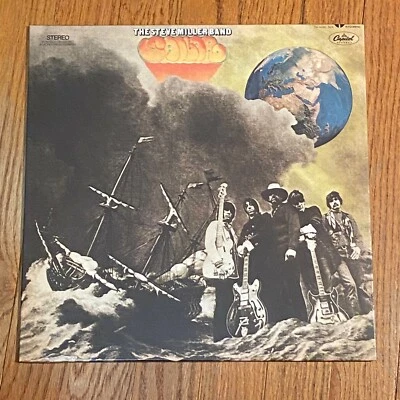 Steve Miller Band - Sailor Limited Edition Blue 180 gram Vinyl LP 602567429814 - Image 1 of 2