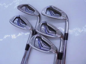 Golf Iron Set Mizuno JPX EIII SV TITANIUM FACE N.S.Pro950GH PM (S) 5pcs 6-P - Picture 1 of 7