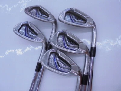 Golf Iron Set Mizuno JPX EIII SV TITANIUM FACE N.S.Pro950GH PM (S) 5pcs 6-P - Image 1 of 4