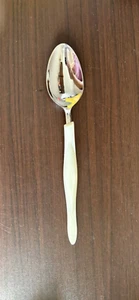 Cutco Edelstahl perlweißer Griff glänzend USA Silberbesteck Suppenlöffel Queue 3 - 8 Zoll - Bild 1 von 4