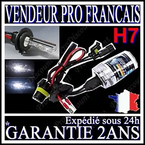 AMPOULE XENON H7 8000K POUR KIT 35W 55W LAMPE DE RECHANGE HID FEU PHARE VOITURE - Bild 1 von 2