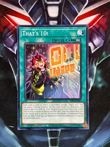 Yugioh That's 10! Common INFO  - Picture 1 of 1