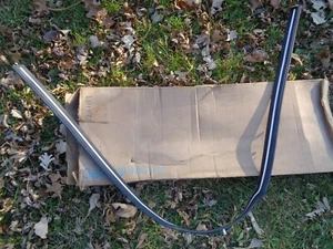 GENUINE GM 1261159 1979 80 BUICK RIVIERA REAR BUMPER IMPACT STRIP GUARD NOS OEM - Picture 1 of 10